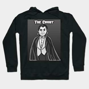 The Count- Black and Gray Hoodie